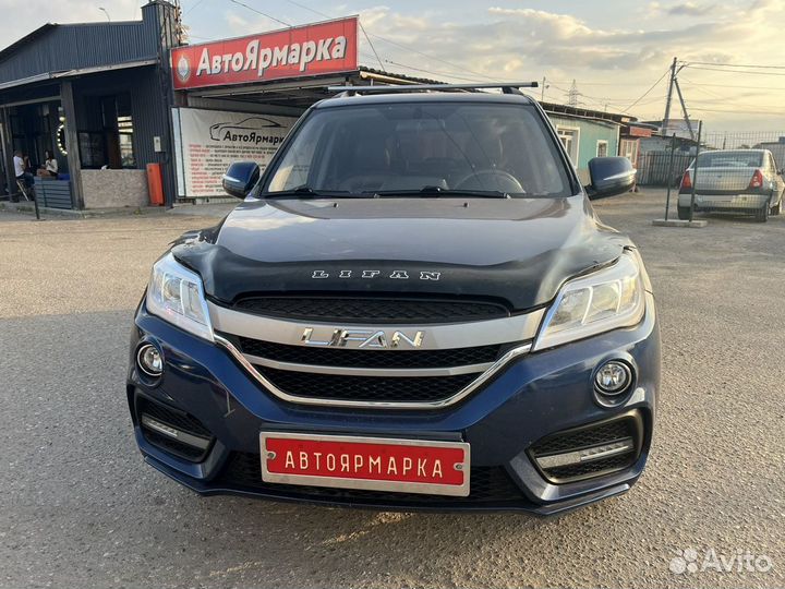 LIFAN X60 1.8 МТ, 2016, 100 881 км