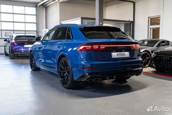 Audi SQ8 4.0 AT, 2024, 10 км