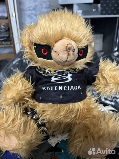 Balenciaga teddy bear игрушка