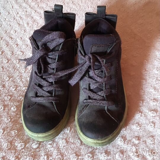 Ботинки Ecco осень для девочки 28-29