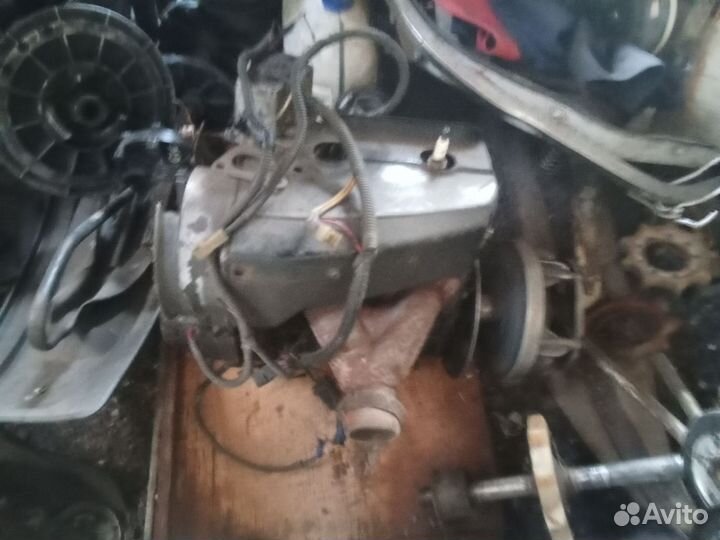 Двигатель на снегоход Рысь