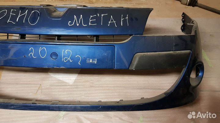 Бампер renault megane 3