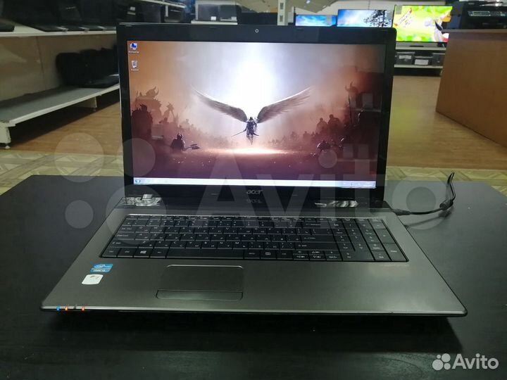 Acer 17.3 I5 4 Ядра 500 Гб Памяти 2 Видюхи Для Дот