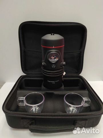 Мобильная кофеварка Audi Espresso Mobile Vag