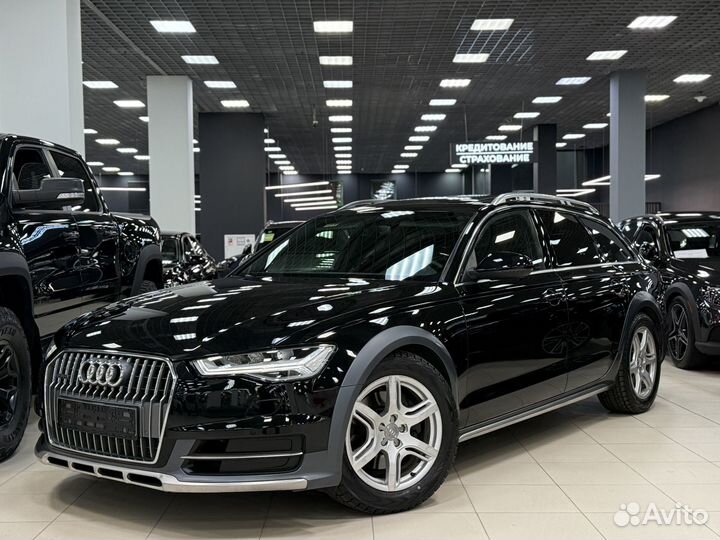 Audi A6 Allroad Quattro 3.0 AMT, 2017, 174 614 км