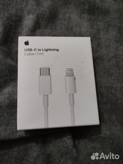 Кабель Lightning Apple USB-C to Lightning Cable