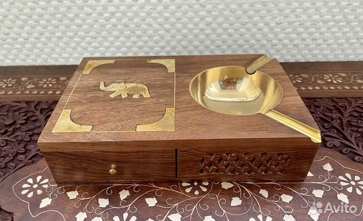 Пепельница ручной работы