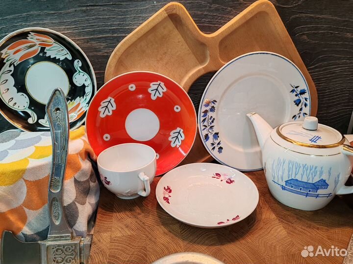 Кухонная утварь СССР #винтаж миксер ручной