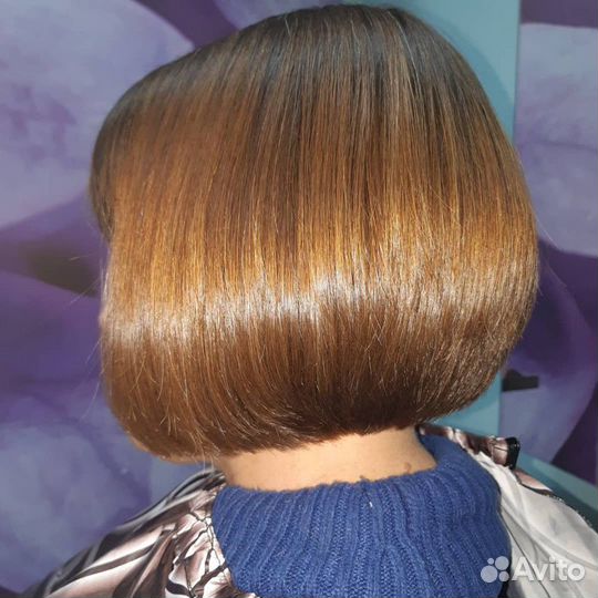 Парикмахерские услуги