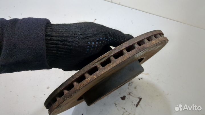 Диск тормозной Volkswagen Passat 6, 2010