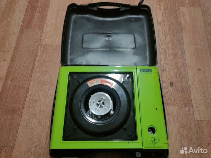 Туристическая газовая плита