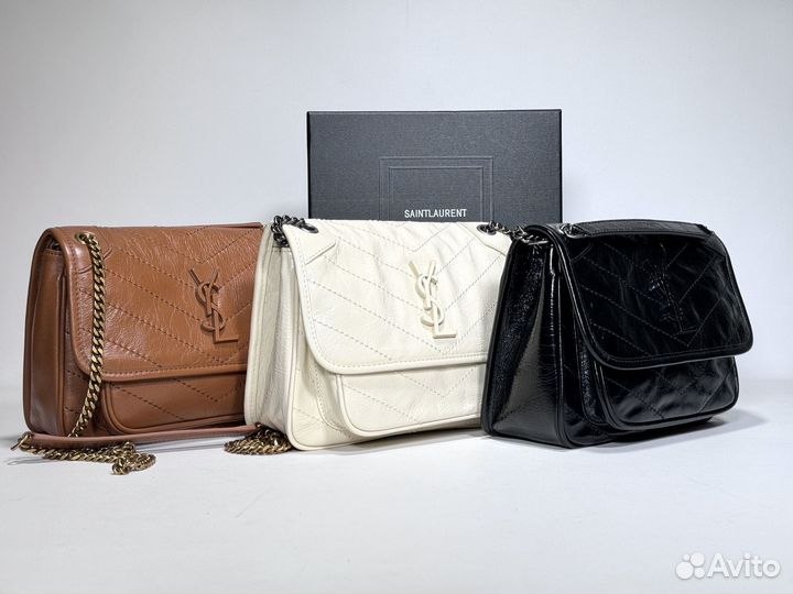 Сумка saint laurent niki