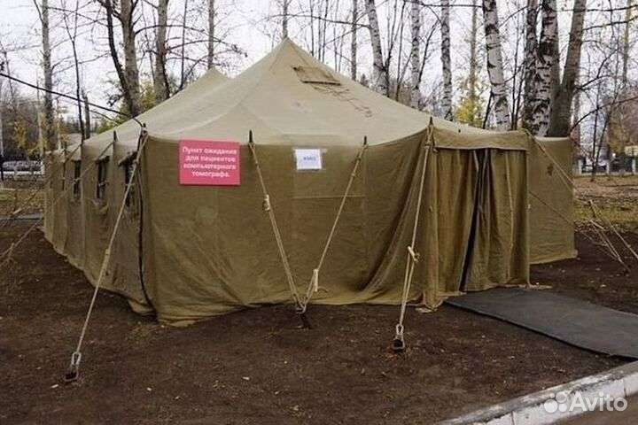 Палатка армейская большая Усб-56, с хранения СССР