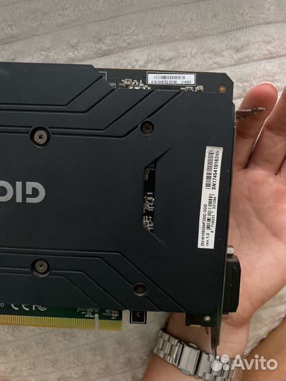 Видеокарта gigabyte geforce gtx 1060 windforce 3gb