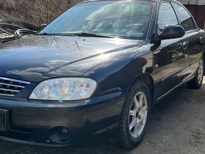 Kia Spectra: фото владельца