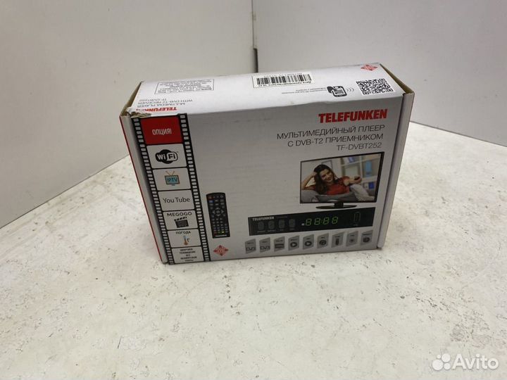 Приставка DVB-T2 Telefunken TF-dvbt262