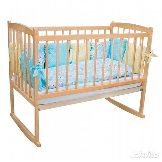 Детская кровать с матрасом