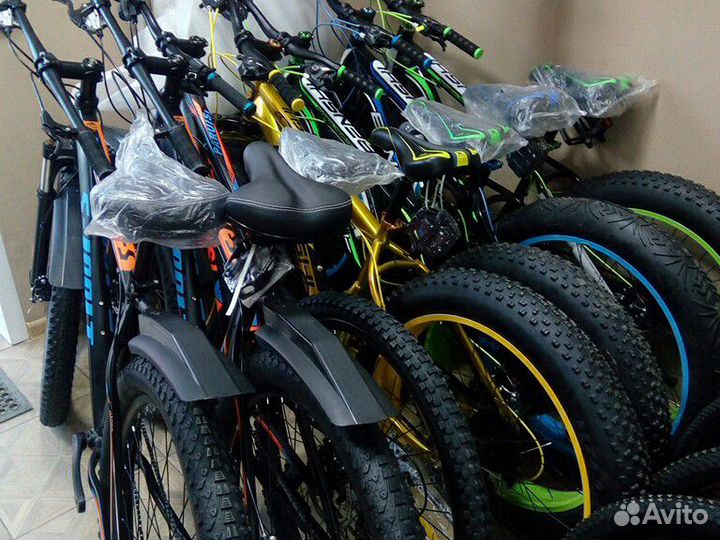 Фэт байки Новые велосипед