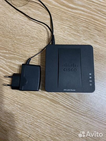 Адаптер для VoIP-телефонии Cisco SPA122