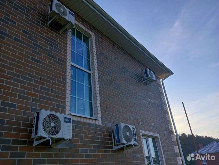 Установка кондиционеров монтаж сплит систем