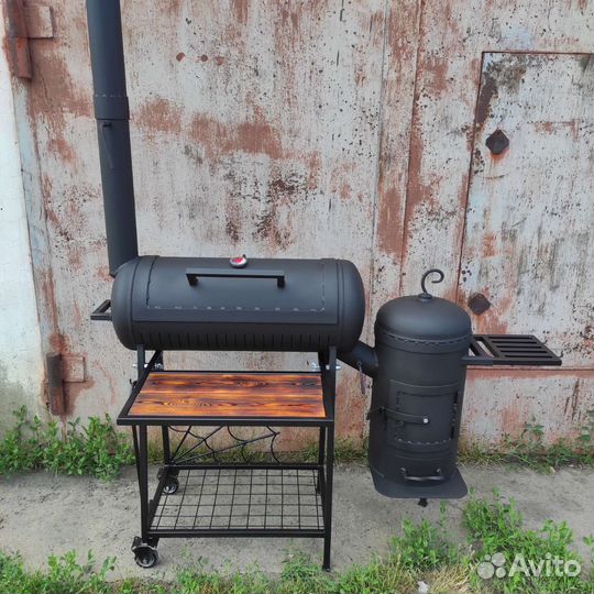 5 в 1. Смокер, Гриль, Барбекю, Мангал, Очаг