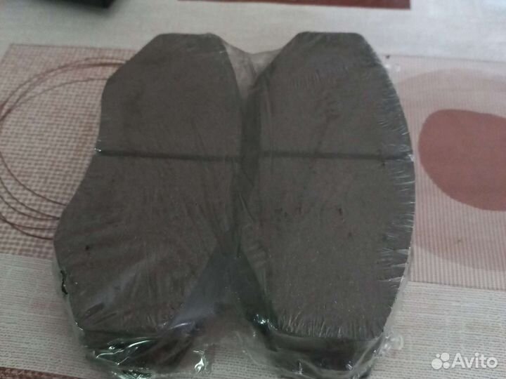 Колодки тормозные дисковые