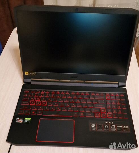 Acer nitro 5 gtx 1650