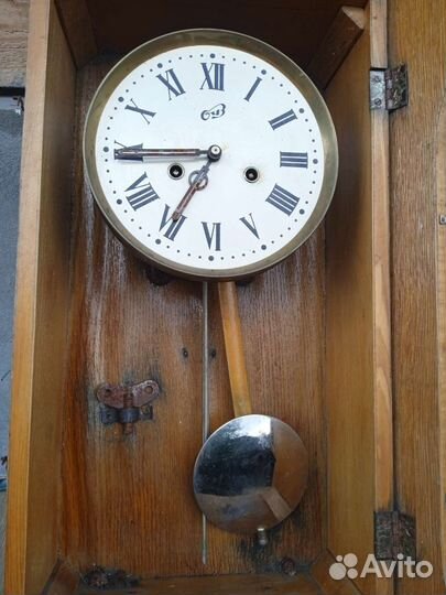 Часы настенные с боем очз