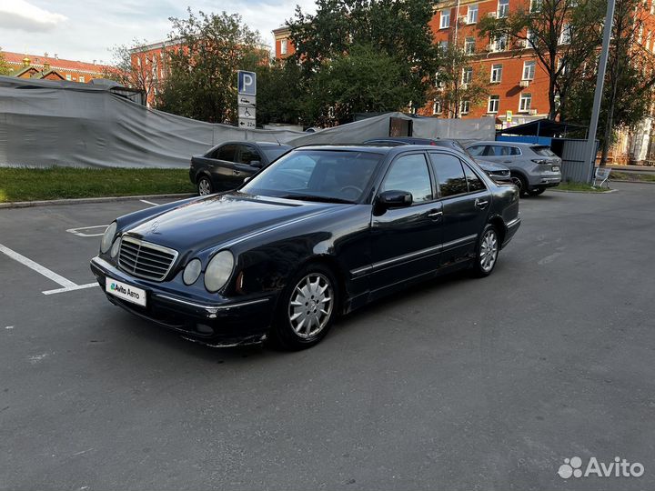 Mercedes-Benz E-класс 2.4 AT, 2001, 258 777 км