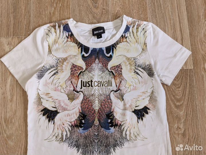 Футболка женская just cavalli (S)