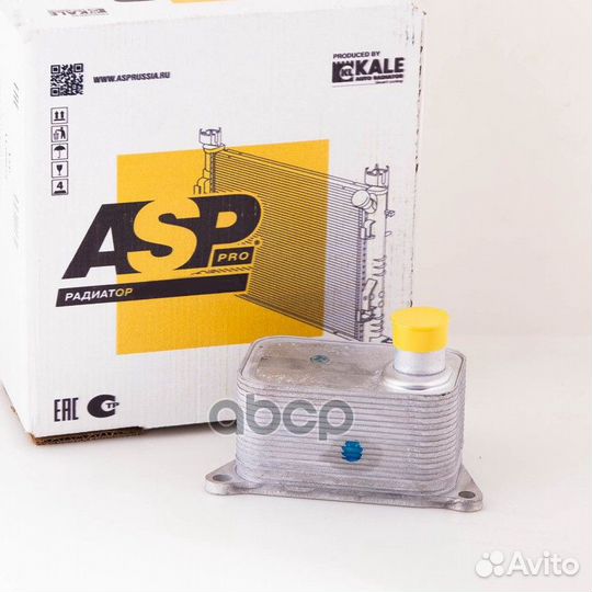 Радиатор маслянный Audi A3 Skoda Octavia (07)