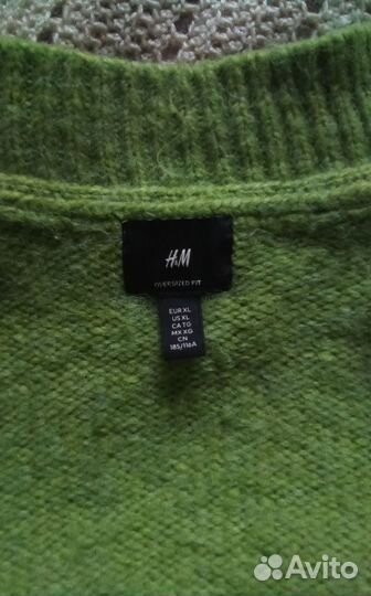 Кардиган H&M premium, большой размер