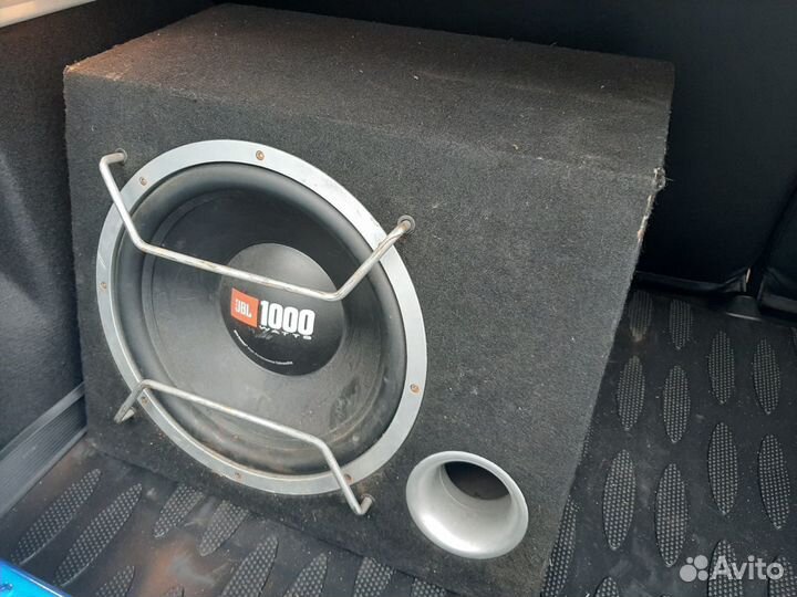 Jbl 1000 watt store subwoofer gt4 series