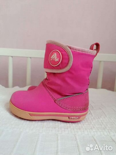 Сапоги crocs для девочки C7