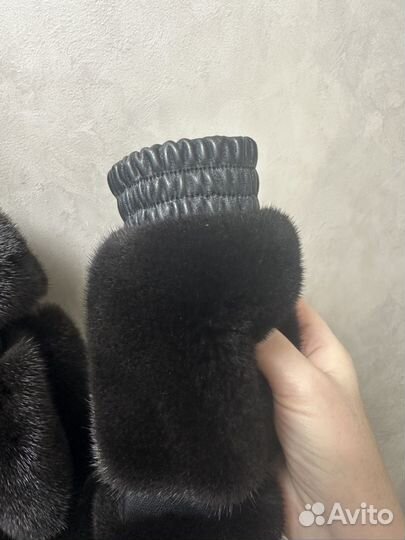 Куртка-бомбер-шуба Blackglama