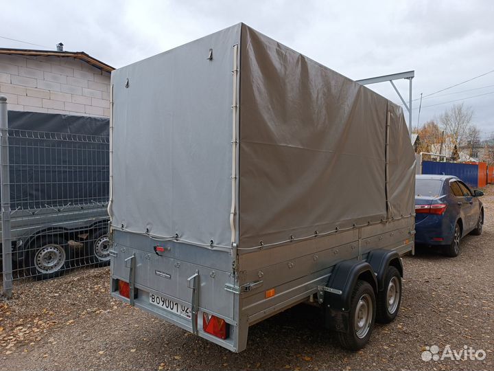 Прицеп легковой двухосный сст