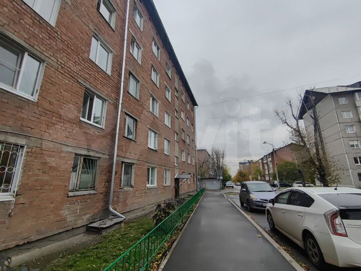 Комната 11,5 м² в 5-к., 5/5 эт.