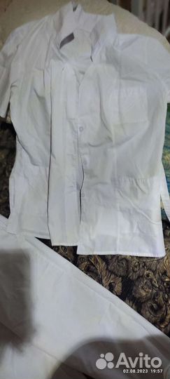 Медицинская одежда женская