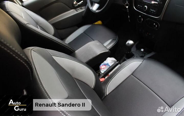 Чехлы на Renault Sandero 2