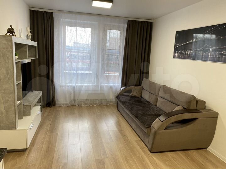 1-к. квартира, 43 м², 2/33 эт.