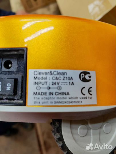 Робот пылесос clever&clean z10a