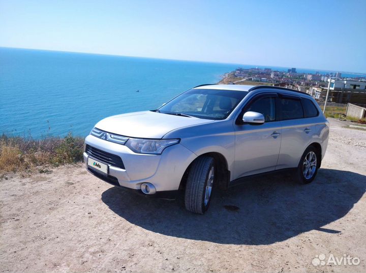 Mitsubishi Outlander 2.4 CVT, 2013, 185 000 км