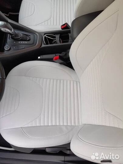 Чехлы на Ford Focus 3 рест титаниум