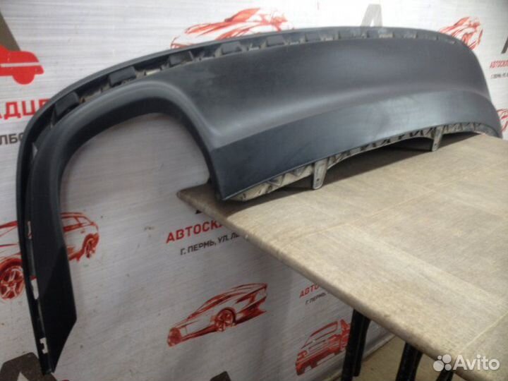 Спойлер бампера заднего Volkswagen Passat CC