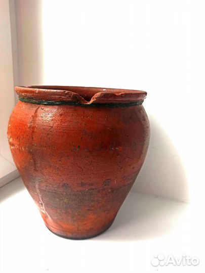 Корчага, глиняный горшок