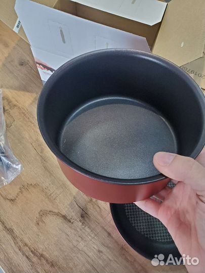 Набор премиальной посуды для индукции tefal