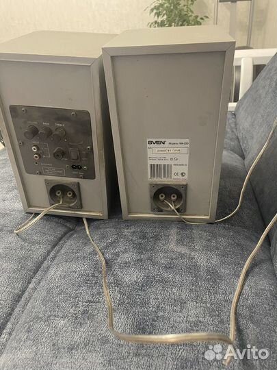 Колонки для компьютера sven