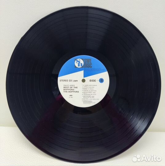 Best of The Boppers - Japan, NM, LP