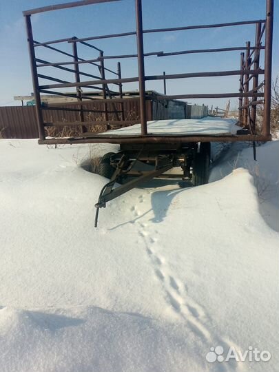 Телега тракторная 2птс4