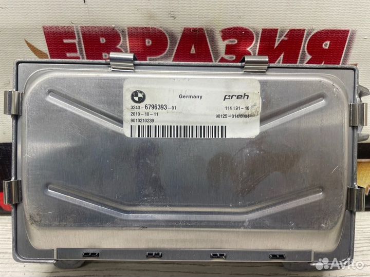 Блок управления рулевой рейкой Bmw 7-Series F01